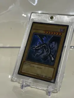 Red Eyes Black Dragon -Ultra Rare- LOB-070 [Original Vintage] | MINT - Yu-Gi-Oh! - Image 3
