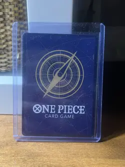 One Piece CCG Batholomew Kuma Op12-119 Sec Super Rare NM Condition - Image 2