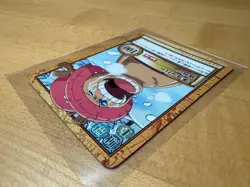 Tony Chopper Vintage One Piece Carddass Japanese Hyper Battle Bandai first set - Image 5