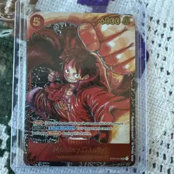 One Piece TCG Monkey D Luffy English ST01-012 AA Awakening Of The New Era - Image 1