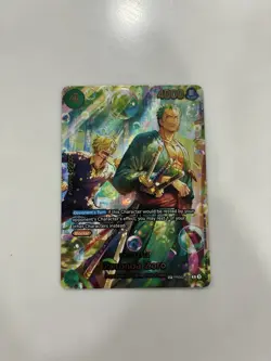 Roronoa Zoro - PRB02-006 (SP) PRB02-006 The Azure Sea's Seven Foil - Image 1