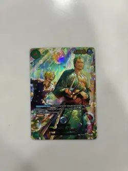 Roronoa Zoro - PRB02-006 (SP) PRB02-006 The Azure Sea's Seven Foil - Image 2