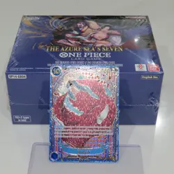 One Piece BUGGY OP09-051 SP GOLD PARALLEL RARE + OP14 Sealed Booster Box ENGLISH - Image 4