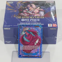 One Piece BUGGY OP09-051 SP GOLD PARALLEL RARE + OP14 Sealed Booster Box ENGLISH - Image 5