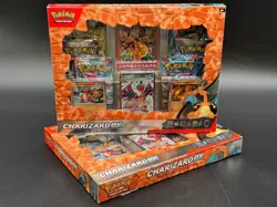 Lot of (2) Pokemon TCG Charizard ex Premium Collection Boxes SEALED - Image 1