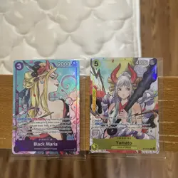Yamato & Black Maria Illustration Box Volume 2 Promos One Piece SEALED LOT - Image 1