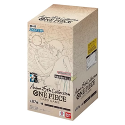 One Piece TCG Anime 25th Collection Booster Box Japanese EB-02 (sealed) - Image 1