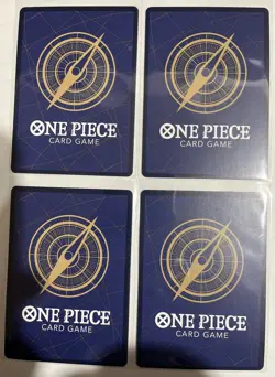 One Piece Yamato Flagship Top 8 Promo Japanese Lot of 4 - Image 2