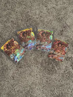 4x Gol.D.Roger OP09-118 SEC (Full Playset) Emperors In The New World (English) - Image 1
