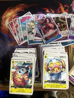 One piece TCG Bulk - Japanese - Image 1