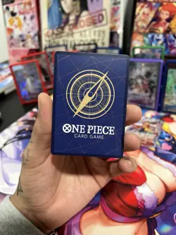 One Piece a Fist of Divine Speed Lucky.Roux Treasure Rare English OP09-015 NM - Image 4
