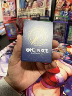 One Piece a Fist of Divine Speed Lucky.Roux Treasure Rare English OP09-015 NM - Image 5