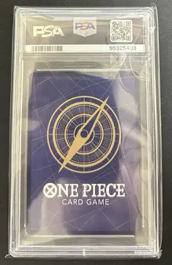 2023 One Piece Trebol OP04- Alternate Art #030 Mint Psa 9 - Image 2