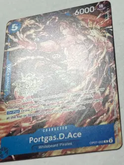 Portgas.D.Ace OP07-053 3rd Anniversary Tournament 3 Brothers Pack - Image 3