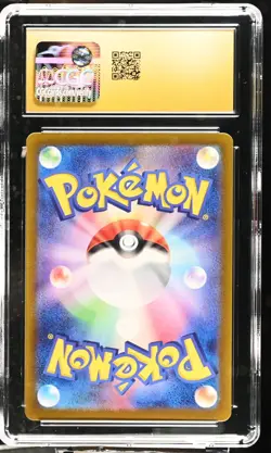 CGC 10 Pristine Enamorus 074/066 AR Art Rare Crimson Haze sv5a Pokemon Card - Image 2
