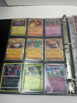 Huge Binder Pokemon Card Collection Lot 263 Holos all mid - modern - Image 2