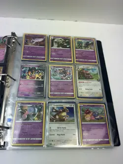 Huge Binder Pokemon Card Collection Lot 263 Holos all mid - modern - Image 3