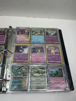 Huge Binder Pokemon Card Collection Lot 263 Holos all mid - modern - Image 4