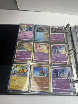 Huge Binder Pokemon Card Collection Lot 263 Holos all mid - modern - Image 5