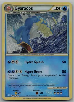 Gyarados Classic Collection Trading Card Game Classic 007/034 NM - Image 1