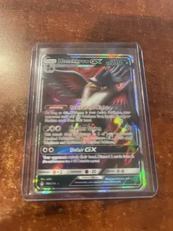 Honchkrow GX 109/214 Unbroken Bonds Ultra Rare Holo Pokemon TCG Card - Image 1