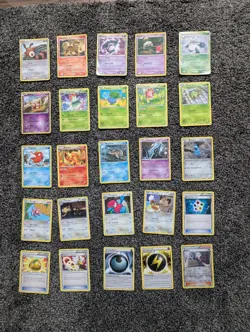 Pokemon TCG Lot of 91 Cards 2007-2016 | 2 Rare Holo, 5 Rare, 7 Holo UC/Common - Image 2