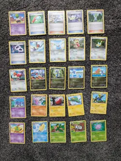 Pokemon TCG Lot of 91 Cards 2007-2016 | 2 Rare Holo, 5 Rare, 7 Holo UC/Common - Image 3