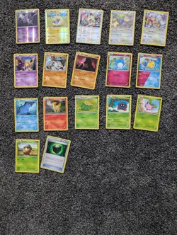 Pokemon TCG Lot of 91 Cards 2007-2016 | 2 Rare Holo, 5 Rare, 7 Holo UC/Common - Image 4