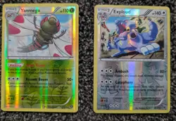 Pokemon TCG Lot of 91 Cards 2007-2016 | 2 Rare Holo, 5 Rare, 7 Holo UC/Common - Image 5