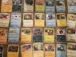 Pokemon Bulk Card Lot 10 TCG Commons and Uncommons. Non-Holos - Image 3