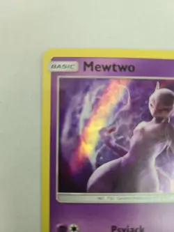 Mewtwo 12/18 Holo - Detective Pikachu - Pokemon Card - Image 2