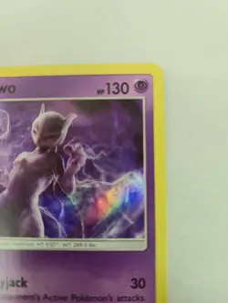 Mewtwo 12/18 Holo - Detective Pikachu - Pokemon Card - Image 3