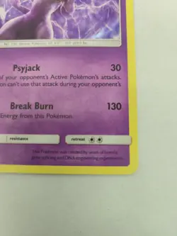 Mewtwo 12/18 Holo - Detective Pikachu - Pokemon Card - Image 4