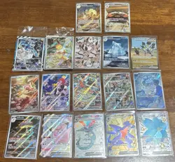 Pokemon- TCG Trading Card Lot 636996769739 - Image 1