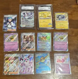 Pokemon- TCG Trading Card Lot 636996769739 - Image 2