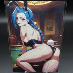 Jinx Anime Waifu Card Doujin ACG Goddess Holo - Image 1