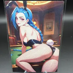 Jinx Anime Waifu Card Doujin ACG Goddess Holo - Image 2