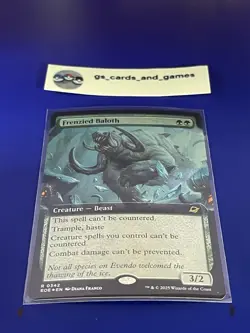 Frenzied Baloth (Extended Art) #342 (Foil) Edge of Eternities EOE Magic MTG Card - Image 1