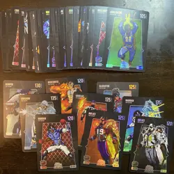 Bo Jackson Battle Arena 2026 (Griffey Set) 48-card Battlefoil Lot - Image 1