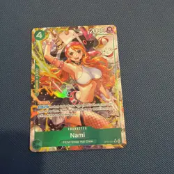 One Piece TCG Nami OP14-031 Alt Art AA Card Game CCG English - Image 1