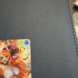 One Piece TCG Nami OP14-031 Alt Art AA Card Game CCG English - Image 2