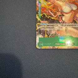 One Piece TCG Nami OP14-031 Alt Art AA Card Game CCG English - Image 4