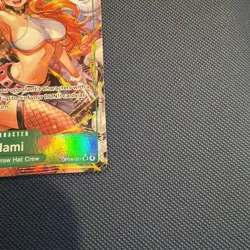 One Piece TCG Nami OP14-031 Alt Art AA Card Game CCG English - Image 5