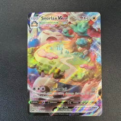 Snorlax VMAX - 142/202 NM - Pokemon Sword & Shield Base Set Ultra Rare Card - Image 1