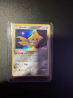 Jirachi 99/181 Rare Holo Pokemon TCG Sun & Moon Team Up Card - Image 4