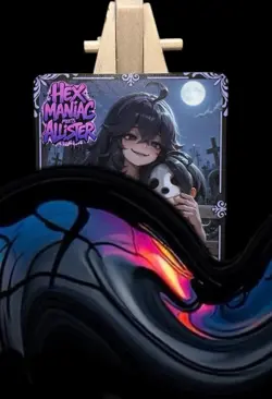 Hex Maniac and Allister waifu card - Image 1