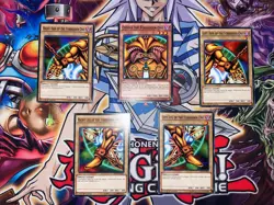 Exodia the Forbidden One LDK2 Common YUGIOH! TCG Complete 5 Card Set LP - Image 1