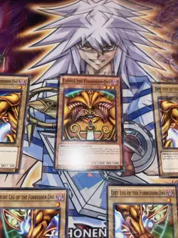 Exodia the Forbidden One LDK2 Common YUGIOH! TCG Complete 5 Card Set LP - Image 3