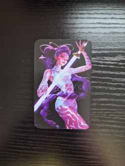 KPop Demon Hunters Collectible Trading Card (DD49) - HUNTR/X - Rumi - Image 1