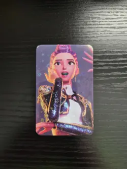 KPop Demon Hunters Collectible Trading Card (R4) - HUNTR/X - Rumi - Image 1